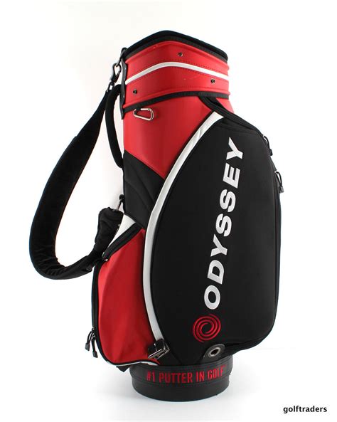 odyssey putter golf bags.